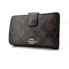 COACH✨Signature PVCLeather Medium Walletのサムネイル
