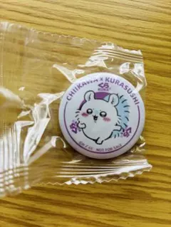 ちいかわ くら寿司 モモンガ 缶バッジ ビッくらポン