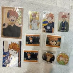 ハイキュー 日向翔陽 縁日 和服 思い出シャイニー ゴミ捨て場の決戦