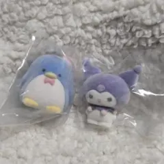 サンリオ　キャラクターズ　ふわふわフロッキードール2　サム　クロミ
