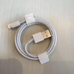 【新品未使用】Apple純正USB充電ケーブル ライトニングコネクタ