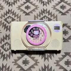 ハローキティ スリムCDプレーヤー サンリオ 当りくじ 特賞 非売品