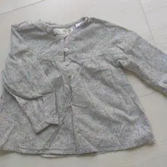 ザラベイビー 小花柄ブラウス 86