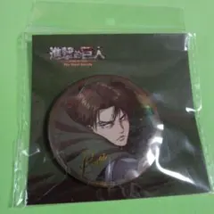 進撃の巨人 上海 缶バッジ(リヴァイ)