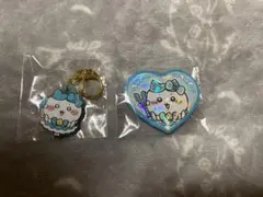 まじかるちいかわ ハート缶バッジ ラバスト ハチワレ