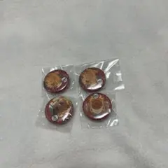 鬼滅の刃　無限列車編・遊郭編　絵巻カフェ　ゆる顔缶バッジ　煉獄杏寿郎