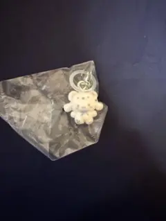 サンリオキャラクターズ　めじるしアクセサリー　ふわふわスノー　シナモロール