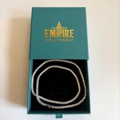 EMPIRE HOLLYWOOD テニスチェーン 5mm 55cm - メルカリ