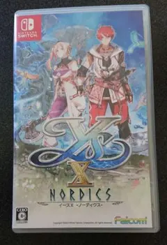 Nintendo Switch イースX -NORDICS-のサムネイル