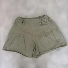 ALGY アルジー　ショートパンツ カーキ 160