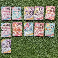 ひみつのアイプリ✖️超ときめき❤︎宣伝部コラボ11枚セット