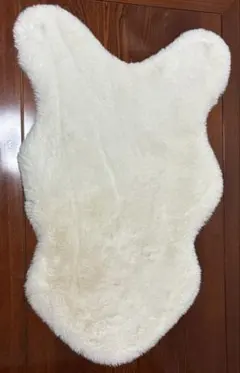 コストコ　シープスキンラグ　ファーラグ　羊毛ラグ　ムートン　ケルトキット