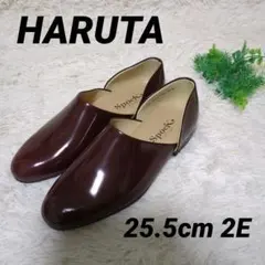 ✅訳あり大特価✅ハルタ スポックシューズ 2E メンズ 25.5cm ローター