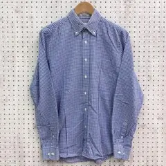 GANT RUGGER ガントラガー 長袖シャツ ギンガムチェック Lサイズのサムネイル