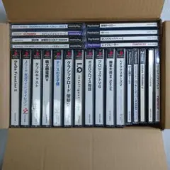 PSソフト　ジャンクまとめ