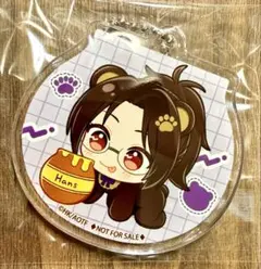 進撃の巨人　ぬいぴ〜すふれんず　はらぺこくま　購入特典　キーホルダー ハンジ