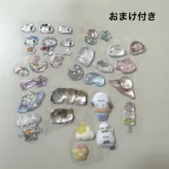 ③ ボンボンドロップシール コットンパフィーシール おすそ分け