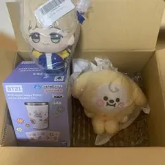 BT21 マルチタンブラー　JIMIN CHIMMY ジミン　ちびぐるみ　BTS