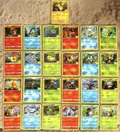 【超希少】ポケモンカード 25th海外限定 英語版ホロ 全25種類 コンプリート