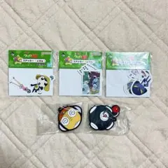 ケロロ軍曹 一番くじ J賞 K賞 ラバーチャーム ステッカー