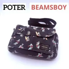 激レア【PORTER x BEAMSBOY】　ショルダーバッグ　コラボ