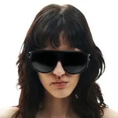 P.L.N. ORCA SEVEN SUNGLASSES BLK OPIUM - メルカリ