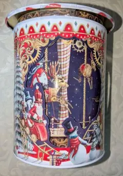 カルディ ミュージカルクリスマスショータイムティン オルゴール　グランマワイルズ