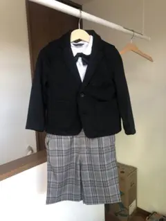 コムサイズム 100 男児 スーツ セットアップ  キッズフォーマル