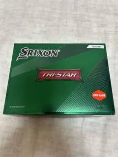 SRIXON TRI-STAR ゴルフボール ホワイト《企業名入り》のサムネイル