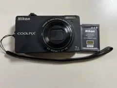 NIKON COOLPIX S6000