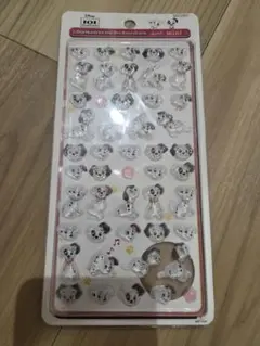 101匹わんちゃん 立体シール