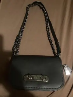 コーチ　ミニショルダーバッグ　チェーン　美品