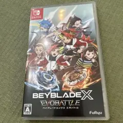 Nintendo Switch BEYBLADE X EVOBATTLE