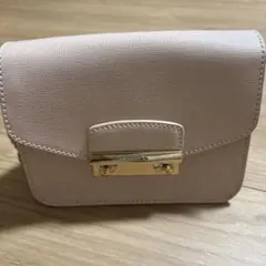 FURLA メトロポリス　ピンク ショルダーバッグ