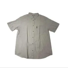 【古着】Columbia コロンビア 半袖チェック柄シャツ