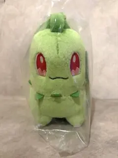 チコリータ　ぬいぐるみ　ポケモン一番くじ　D賞　J賞　I賞　30周年　ジョウトのサムネイル