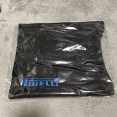 Pirelli 黒 ネックウォーマー ロゴ入り