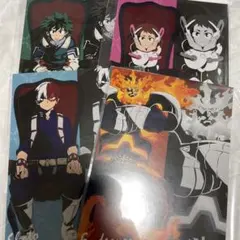 僕のヒーローアカデミア　ヒロアカ　ヒーロープラザ　ポストカード
