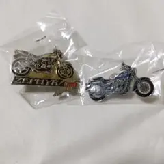 ゼファーχ・バルカン、ピンバッジ 2点セットのサムネイル