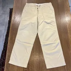 US.ARMY 50s 60s チノパン チノトラウザー 尿素ボタン