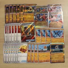 メガルカリオデッキ　33枚セット