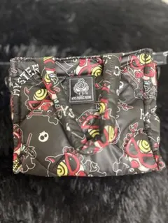 ヒスミニHYSTERIC MINIミニショルダー　ステッカー付