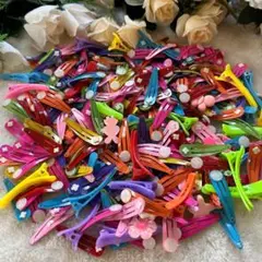 ベビークリップ　クリップ　ヘアクリップ　パッチン　デコパーツ　新品