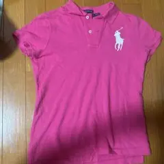 Ralph Lauren The Skinny Polo 半袖 ピンク