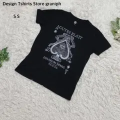 デザインティーシャツストアグラニフ　Tシャツ 半袖　プリント　綿100% SS