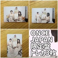 MISAMO 「PLAY」ONCE JAPAN限定盤 トレカ 3枚