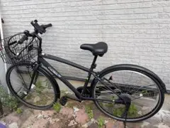 CHERBOURG シティサイクル マットブラックのサムネイル