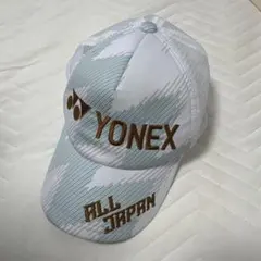 YONEX ALLJAPAN キャップ 2025