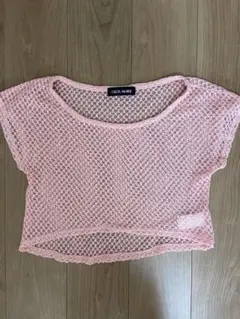 CECIl McBee ピンク ニット 半袖