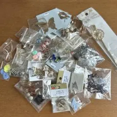 【まとめ売り】ハンドメイド　アクセサリーパーツ　メタルチャーム　パーツクラブ